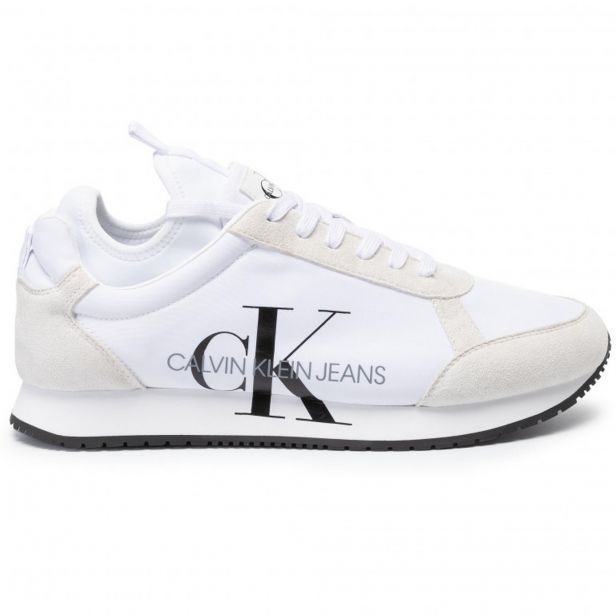 basket blanche femme calvin klein