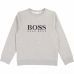 SWEAT J J25E17 GRIS BOSS