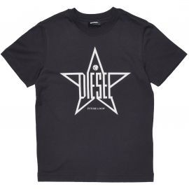 T-shirt junior Diesel Tdiegoy Noir manche courte