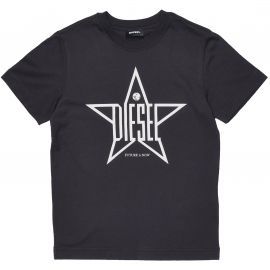 Tee-shirt junior DIESEL Tdiegoy noir manche courte