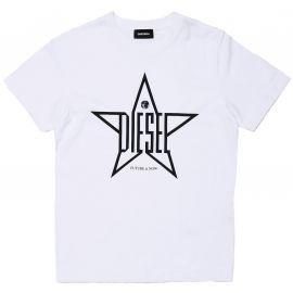Tee-shirt junior DIEGOY blanc DIESEL