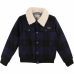 VESTE J T26494 BLEU MARINE