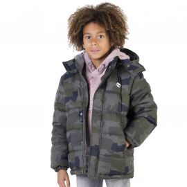 Parka junior TImberland Camouflage T26493