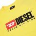 Tee shirt DIesel jaune manche longue