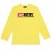 Tee shirt DIesel jaune manche longue