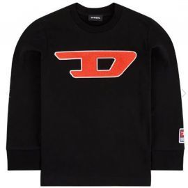 T-shirt junior Diesel manche longue rétro