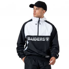 Veste enFilable homme Raiders Noir/Blanc