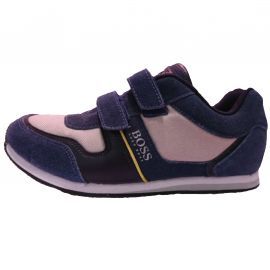 Basket BOSS 29137 bleu