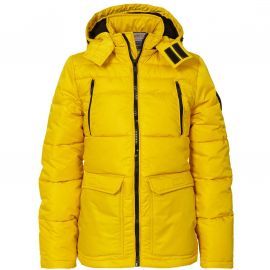 Parka Petrol industries jaune junior