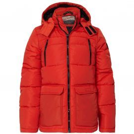 Parka Petrol industries junior orange