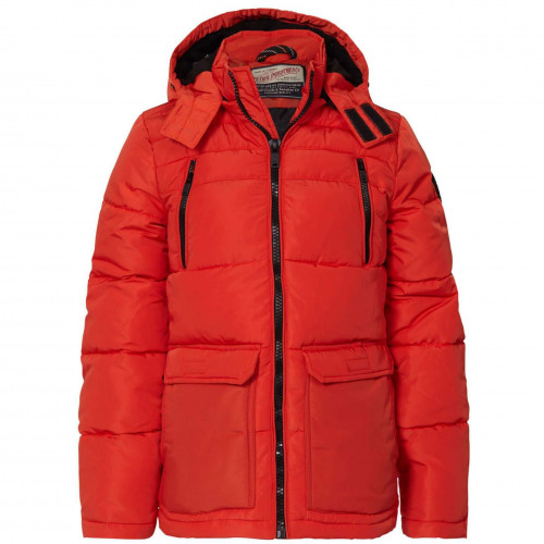 VESTE J B-3090-JAC100 ROUGE