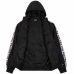 VEST H 682359 NOIR CAPUCHE