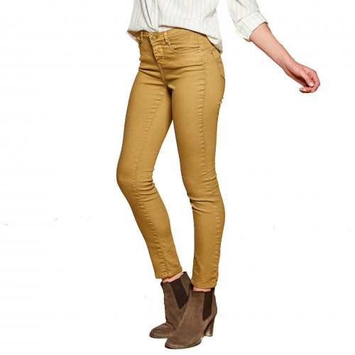 PANTALON F PIME JAUNE DEELUXE