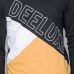 Tee shirt DEELUXE manche longue noir et jaune bros