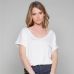 Tee shirt Femme Deeluxe Amy blanc