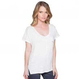 T-shirt Femme Deeluxe Amy Blanc