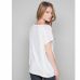 Tee shirt Femme Deeluxe Amy blanc