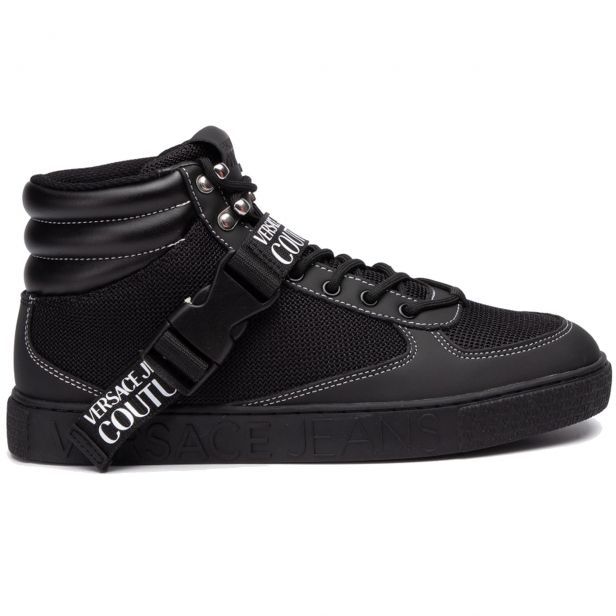 Nouvelle basket montante versace noir et blanc