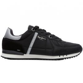 Baskets homme PEPE JeanS Noires TINKER ZERO