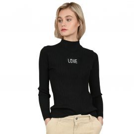 Pull Femme col cheminé