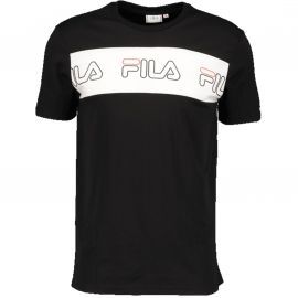 Tee shirt FILA AKi logo tee noir