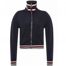 VESTE ZIP F 687293 BLEU