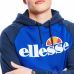 Sweat Ellesse Taliamento bleu marine et bleu