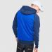 Sweat Ellesse Taliamento bleu marine et bleu