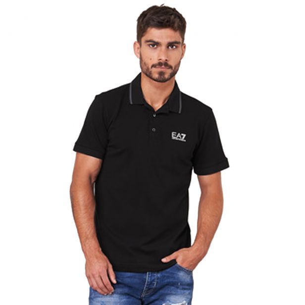 polo armani noir