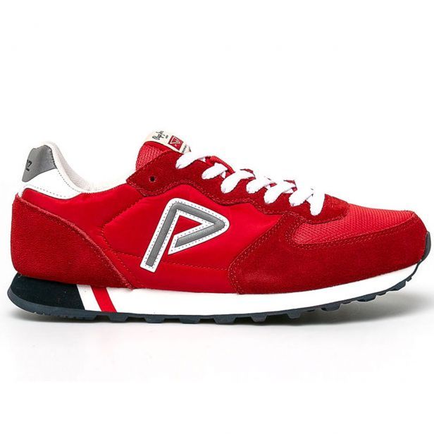 Basket PEPE JEANS rouge PMS30592