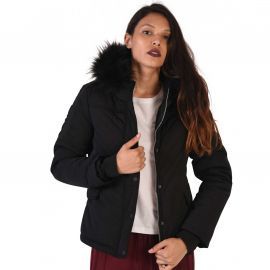 Parka Project X Femme Noir