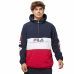 VESTE H 687276 BLEU/BLANC