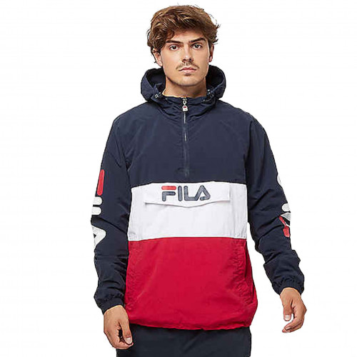 Nouvelle veste fila enfilable bleu balnc et rouge 687276