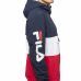 VESTE H 687276 BLEU/BLANC