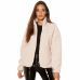 VESTE MOUTON F 687251 CREME