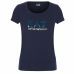 Tee shirt Armani Ea7 bleu marine femme