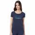 Tee shirt Armani Ea7 bleu marine femme