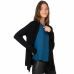 Gilet Cardigan femme noir tiffosi