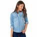 Chemise en jean Femme bleu clairTIFFOSI