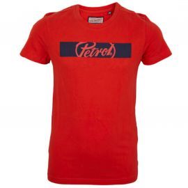 T-shirt junior Petrol Rouge