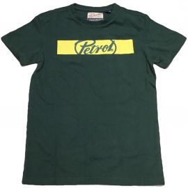 T-shirt junior Petrol vert