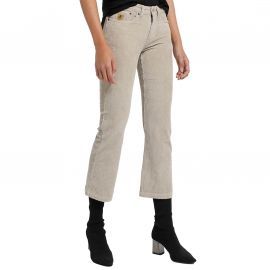 Pantalon femme velours beige LOIS JeanS