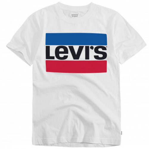 t shirt levis bleu blanc rouge