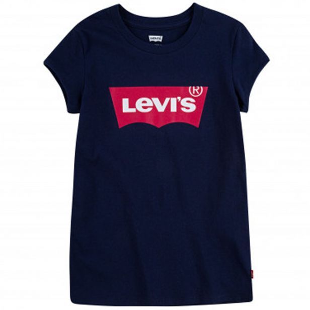 t shirt levis bleu homme