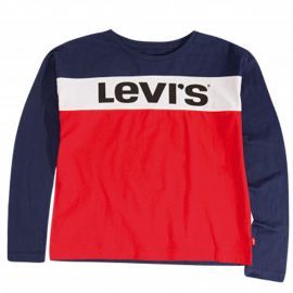 T-shirt junior Levi's Bleu Blanc Rouge