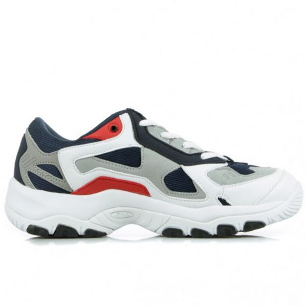 chaussure fila homme brun