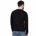 Sweat REPLAY col rond noir