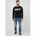 Sweat REPLAY col rond noir