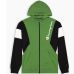 VESTE ZIPPE H 213639 VERT NOIR