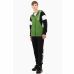 VESTE ZIPPE H 213639 VERT NOIR